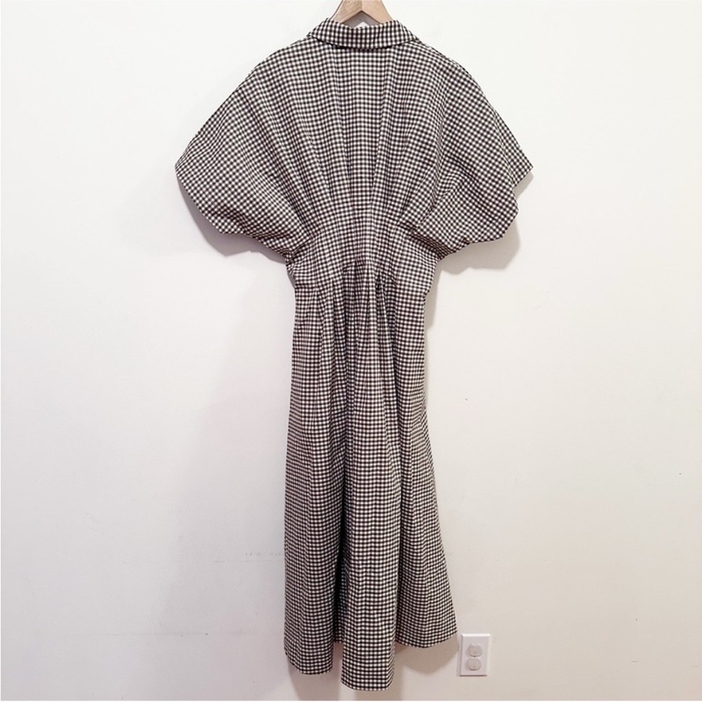 Anthropologie The Tobie Studded Shirt Dress by Exquise - Picture 10 of 12
